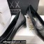 Dior Heel 3.5cm Calfskin Ballerinas Black 2022