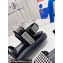 Dior Technical Fabric and White Resin Pearls DiorAct Sandals Black 2022