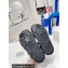 Dior Technical Fabric and White Resin Pearls DiorAct Sandals Black 2022