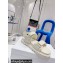 Dior Technical Fabric and White Resin Pearls DiorAct Sandals White 2022