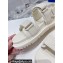 Dior Technical Fabric and White Resin Pearls DiorAct Sandals White 2022