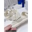 Dior Technical Fabric and White Resin Pearls DiorAct Sandals White 2022