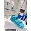 Dior Lambskin DiorAct Sandals Blue 2022