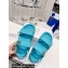 Dior Lambskin DiorAct Sandals Blue 2022
