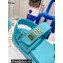 Dior Lambskin DiorAct Sandals Blue 2022