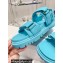Dior Lambskin DiorAct Sandals Blue 2022