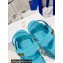 Dior Lambskin DiorAct Sandals Blue 2022