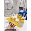 Dior Lambskin DiorAct Sandals Yellow 2022