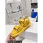 Dior Lambskin DiorAct Sandals Yellow 2022
