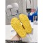 Dior Lambskin DiorAct Sandals Yellow 2022