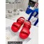 Dior Lambskin DiorAct Sandals Red 2022