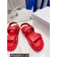 Dior Lambskin DiorAct Sandals Red 2022