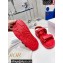 Dior Lambskin DiorAct Sandals Red 2022
