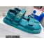 Dior Lambskin DiorAct Sandals Green 2022