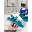 Dior Lambskin DiorAct Sandals Green 2022