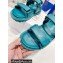 Dior Lambskin DiorAct Sandals Green 2022