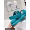 Dior Lambskin DiorAct Sandals Green 2022