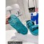 Dior Lambskin DiorAct Sandals Green 2022