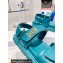 Dior Lambskin DiorAct Sandals Green 2022