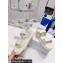 Dior Lambskin DiorAct Sandals White 2022