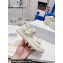 Dior Lambskin DiorAct Sandals White 2022
