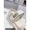 Dior Lambskin DiorAct Sandals White 2022