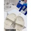 Dior Lambskin DiorAct Sandals White 2022