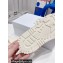Dior Lambskin DiorAct Sandals White 2022