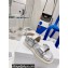 Dior Lambskin DiorAct Sandals Silver 2022