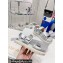 Dior Lambskin DiorAct Sandals Silver 2022