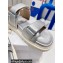 Dior Lambskin DiorAct Sandals Silver 2022