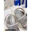 Dior Lambskin DiorAct Sandals Silver 2022