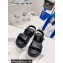 Dior Lambskin DiorAct Sandals Black 2022