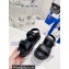 Dior Lambskin DiorAct Sandals Black 2022