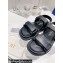Dior Lambskin DiorAct Sandals Black 2022