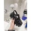 Prada Foam Rubber Sandals Black 2022