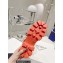 Prada Foam Rubber Sandals Lobster Pink 2022