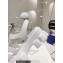 Prada Foam Rubber Sandals White 2022