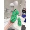 Prada Foam Rubber Sandals Green 2022