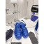 Prada Foam Rubber Sandals Blue 2022