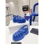Prada Foam Rubber Sandals Blue 2022
