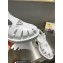 Prada Sporty Foam Rubber Sandals White 2022