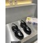 Prada Sporty Foam Rubber Sandals Black 2022