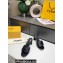 Fendi Leather Baguette Mules Black 2022