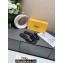 Fendi Leather Baguette Slides Black 2022