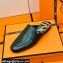 Hermes "H" cut-out detail Catena Mules Black