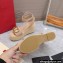 Valentino VLogo Signature Raffia Platform 4cm Heel 11cm Wedge Sandals Nude