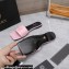 Versace La Medusa Leather Slides Pink