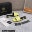 Versace La Medusa Leather Slides Yellow