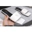Versace La Medusa Leather Slides White